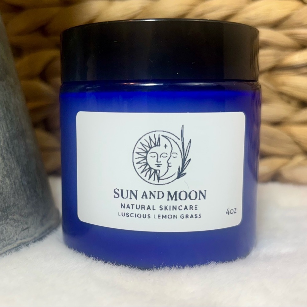 Lemongrass Tallow Balm by Sun and Moon Natural Skincare